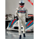 Kombinézy FIA pretekárska kombinéza SPARCO Martini Racing COMPETITION (R567), biela | race-shop.sk