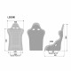 Športové sedačky s FIA homologizáciou Športová sedačka Sparco LEGEND FIA čierna | race-shop.sk