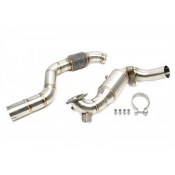 Downp pipe pre Mercedes Benz A-​Class W176, CLA-​Class Coupe+Shooting Brake C117, X117