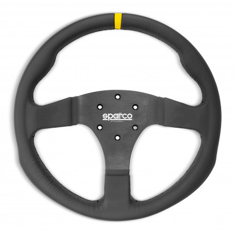Volanty 3 ramenný volant Sparco R330 330mm koža | race-shop.sk