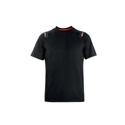 Tričko Sparco (T-Shirt) TRENTON čierne