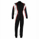 Kombinézy CIK-FIA kartingová kombinéza SPARCO X-LIGHT K, čierna/biela/červená | race-shop.sk