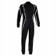 Kombinézy CIK-FIA kartingová kombinéza SPARCO X-LIGHT K, čierna/biela | race-shop.sk