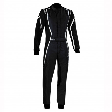 Kombinézy CIK-FIA kartingová kombinéza SPARCO X-LIGHT K, čierna/biela | race-shop.sk