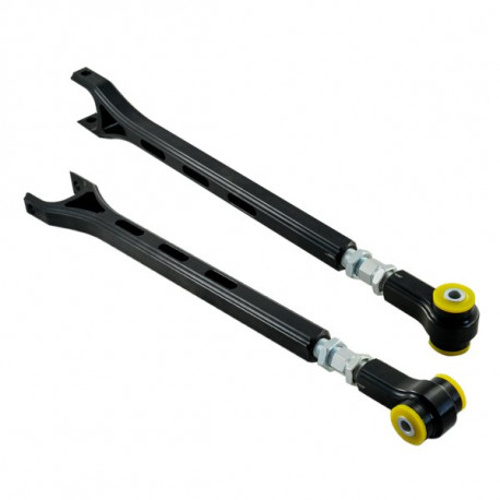 BMW Zadné nastaviteľné hliníkové ramená PMC pre BMW E36, E46, Z4 - silentblok | race-shop.sk