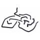 FORGE Motorsport Silikónové hadice pre Subaru Impreza New Age/Vers 8 WRX 01-04 | race-shop.sk