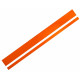 Spreje a fólie Foliatec dekoračný polep auta, LINES, 360x5,8cm, oranžová | race-shop.sk