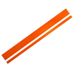 Foliatec dekoračný polep auta, LINES, 360x5,8cm, oranžová