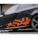 Spreje a fólie Foliatec dekoračný polep auta, HEXAGON, 130x32cm, modrá | race-shop.sk