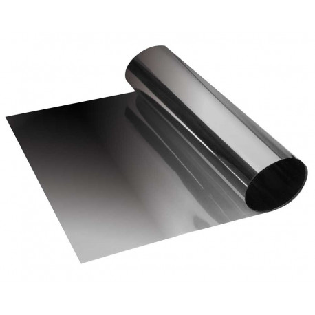 Spreje a fólie SUNVISOR REFLEX tieniaci pruh čelného skla, čierna, 19x150 cm | race-shop.sk