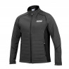 Sparco Bunda SOFT SHELL sivo/čierna