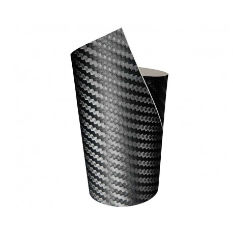 Spreje a fólie Dizajnová fólia carbon, čierna štruktúrovaná, 50x50cm | race-shop.sk