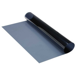 MIDNIGHT REFLEX Dark fólia na tónovanie okien s odvodom tepla, modrá čierna, 76x300cm