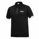 Tričká Polokošeľa SPARCO (na zips), čierna | race-shop.sk