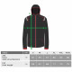 Mikiny a bundy Sparco Wilson windstopper modrá | race-shop.sk