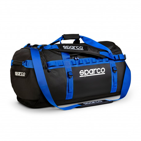 Tašky, peňaženky Cestovná taška SPARCO DAKAR-L DUFFLE BAG čierno/modrá | race-shop.sk