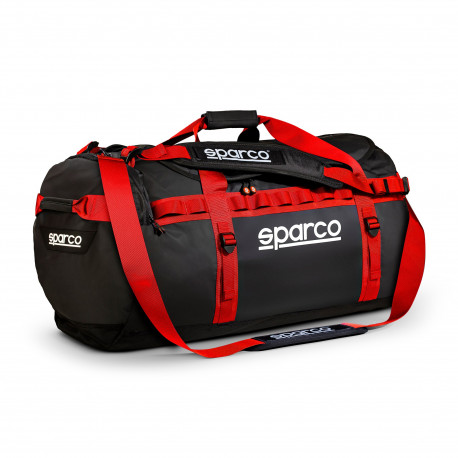Tašky, peňaženky Cestovná taška SPARCO DAKAR LARGE DUFFLE BAG čierno/červená | race-shop.sk