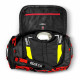 Tašky, peňaženky Cestovná taška SPARCO DAKAR-L DUFFLE BAG čierno/červená | race-shop.sk