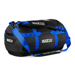 Cestovná taška SPARCO DAKAR SMALL DUFFLE BAG čierno/modrá
