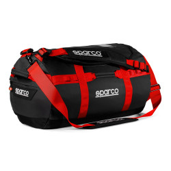 Cestovná taška SPARCO DAKAR SMALL DUFFLE BAG čierno/červená