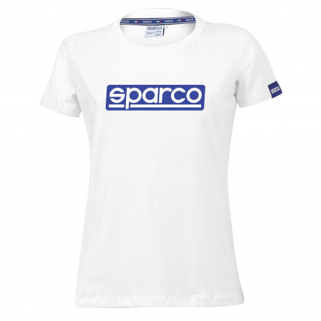 Tričká Dámske tričko Sparco LADY ORIGINAL biele | race-shop.sk