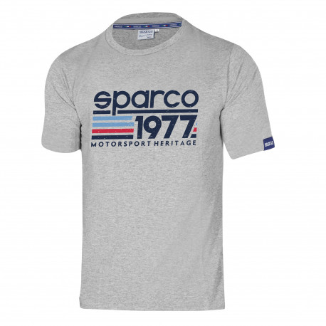 Tričká Tričko SPARCO 1977, sivá | race-shop.sk