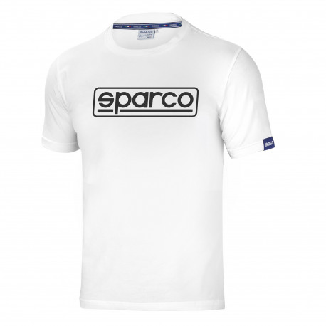 Tričká Tričko SPARCO FRAME, biela | race-shop.sk