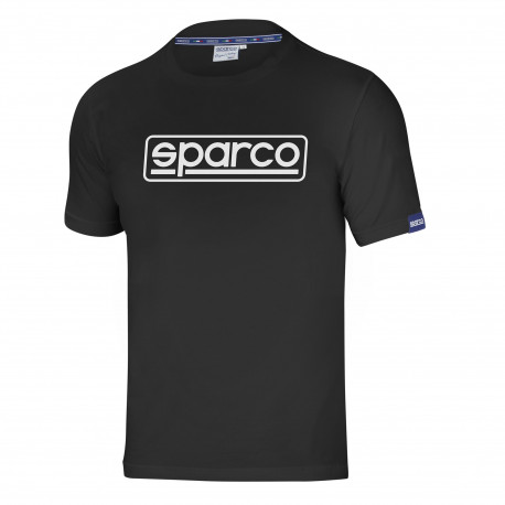 Tričká Tričko Sparco FRAME čierne | race-shop.sk
