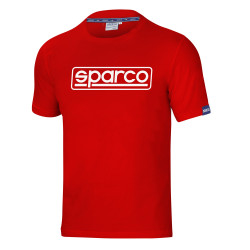Tričko Sparco FRAME červené