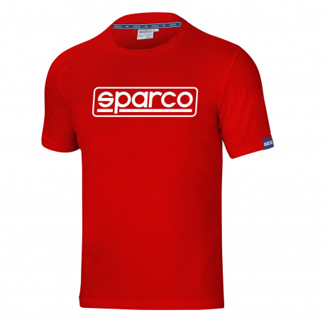 Tričká Tričko Sparco FRAME červené | race-shop.sk