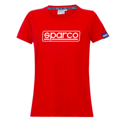 Dámske tričko Sparco LADY FRAME červené