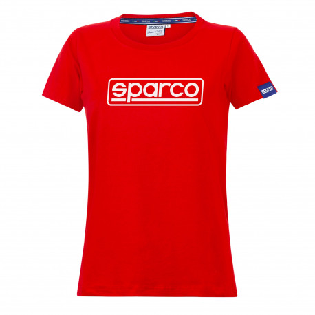 Tričká Dámske tričko SPARCO LADY FRAME, červená | race-shop.sk