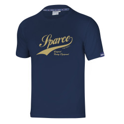 Tričko SPARCO VINTAGE, modrá