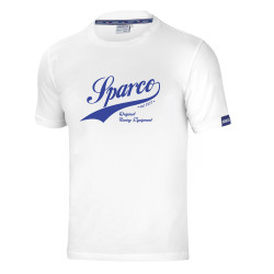 Tričko SPARCO VINTAGE, biela