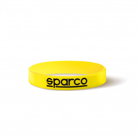 Gumené náramky SPARCO silikónový náramok žltý | race-shop.sk