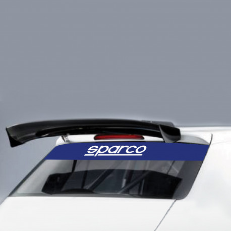 Nálepky na čelné sklo Zadná slnečná clona SPARCO | race-shop.sk