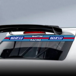 Zadná slnečná clona SPARCO Martini Racing