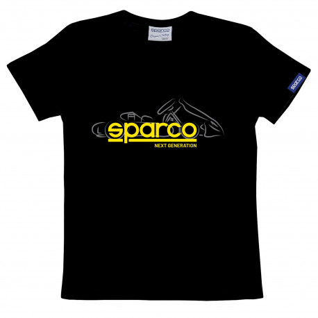 Tričká Detské tričko Next Generation 2022 SPARCO - čierne | race-shop.sk