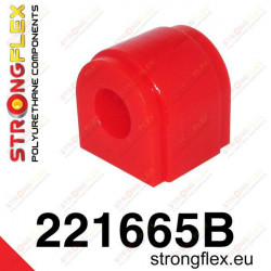silentblok - Strongflex predného stabilizátora