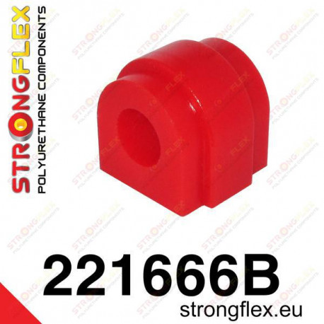 Strongflex Polyuretánové silentbloky silentblok - Strongflex zadného stabilizátora | race-shop.sk