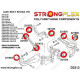 Strongflex Polyuretánové silentbloky silentblok - Strongflex zadného stabilizátora | race-shop.sk