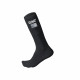 Spodné prádlo OMP One ponožky s FIA homologizáciou, vysoké čierne | race-shop.sk