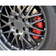 Farby na brzdové strmene Foliatec farba na brzdy - sada, carbon metallic | race-shop.sk