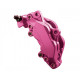 Farby na brzdové strmene Foliatec farba na brzdy ružová - sada, candy pink metallic | race-shop.sk