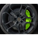 Farby na brzdové strmene Foliatec farba na brzdy zelená - sada, neon green | race-shop.sk