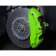 Farby na brzdové strmene Foliatec farba na brzdy zelená - sada, neon green | race-shop.sk