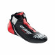 Topánky FIA topánky OMP ONE EVO X R čierno/červené | race-shop.sk