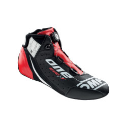 FIA topánky OMP ONE EVO X R čierno/červené