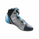 Topánky FIA topánky OMP ONE EVO X R čierno/modré | race-shop.sk