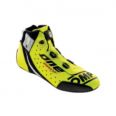 Topánky FIA topánky OMP ONE EVO X R žlto/čierne | race-shop.sk